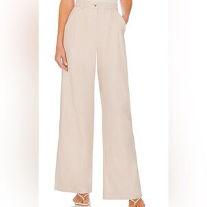 NWT we wore what beige high waisted trousers size 4